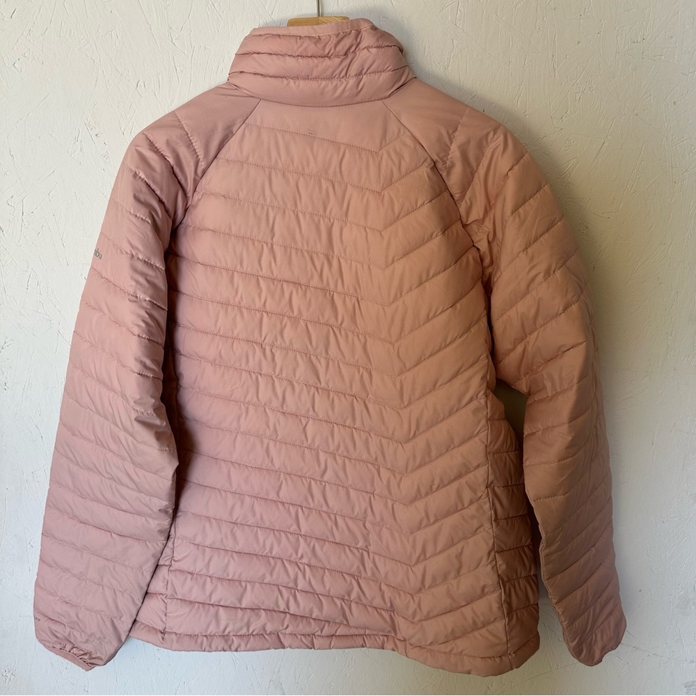 Columbia Women's Puffer Jacket - Light Pink - Picture 3 of 10